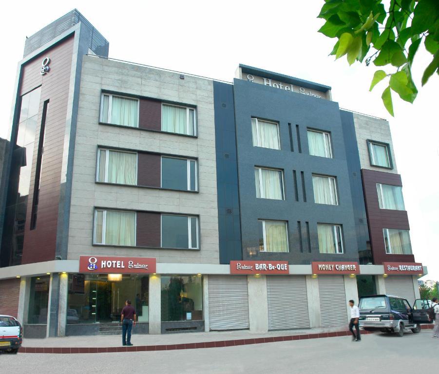 Hotel Gulnar New Delhi Cameră foto