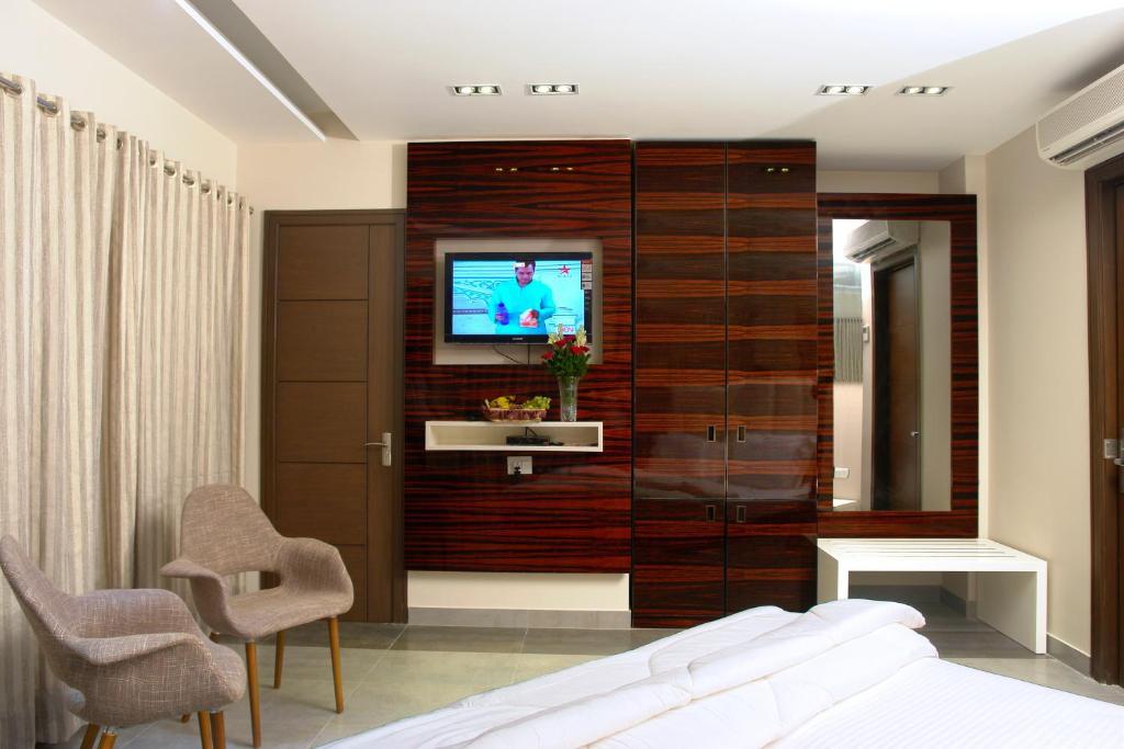 Hotel Gulnar New Delhi Exterior foto