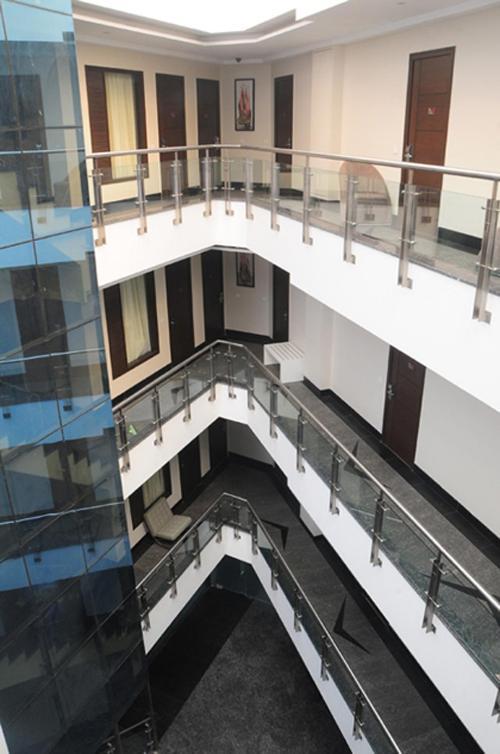 Hotel Gulnar New Delhi Exterior foto