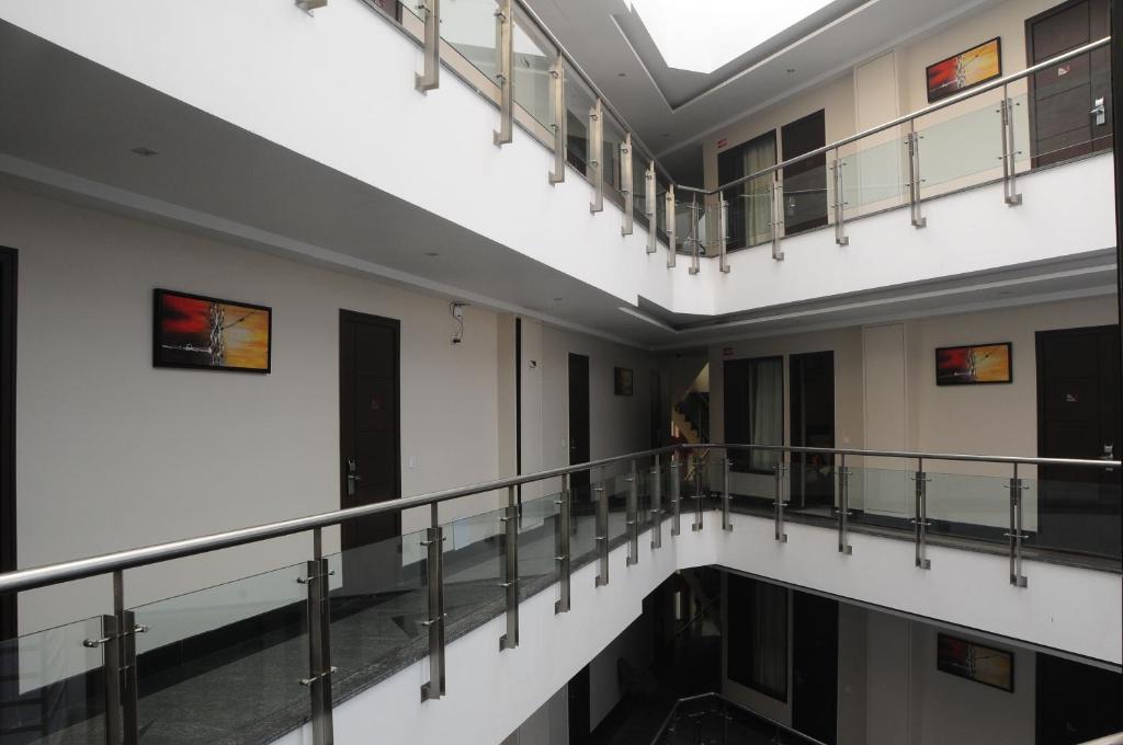 Hotel Gulnar New Delhi Exterior foto