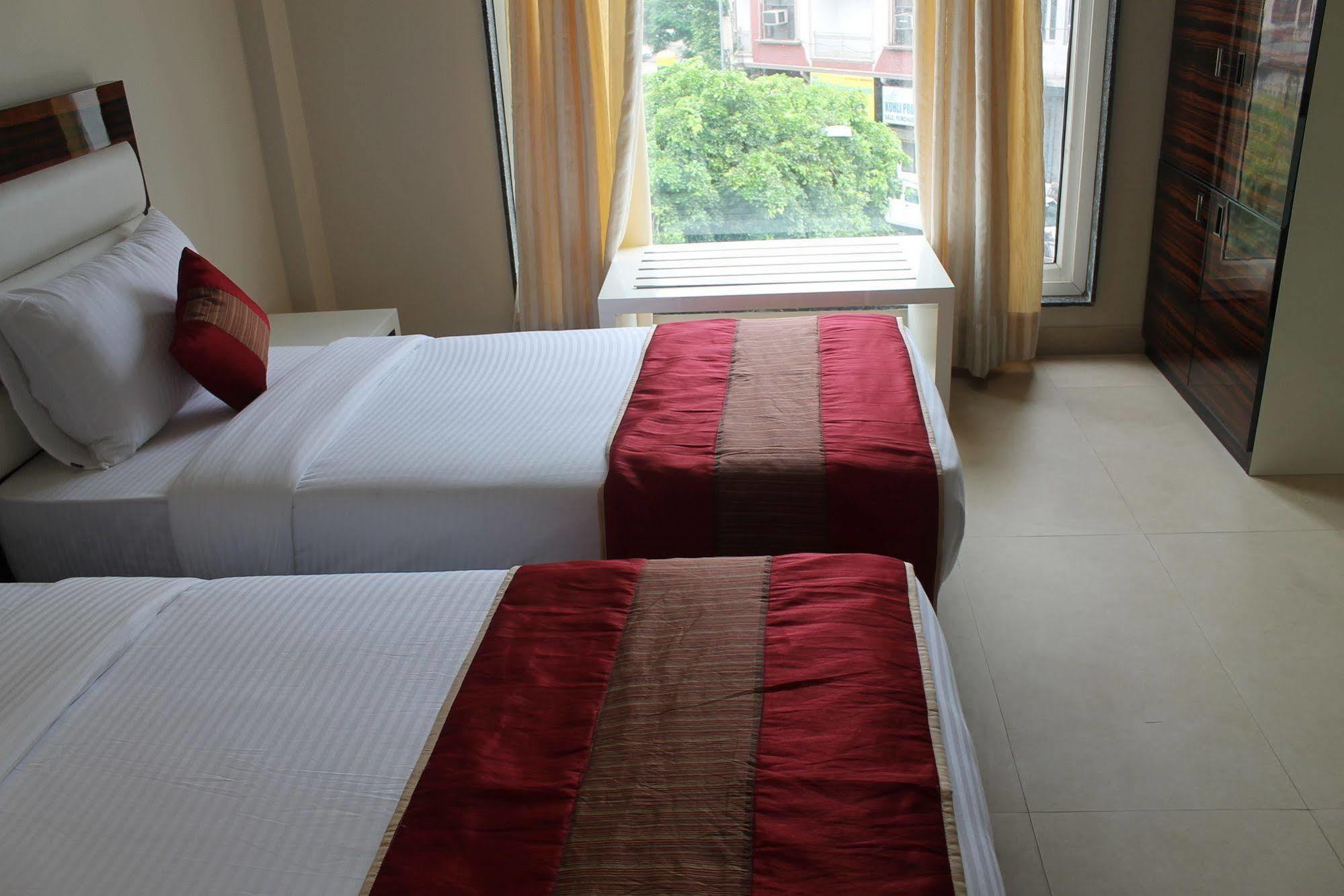 Hotel Gulnar New Delhi Cameră foto
