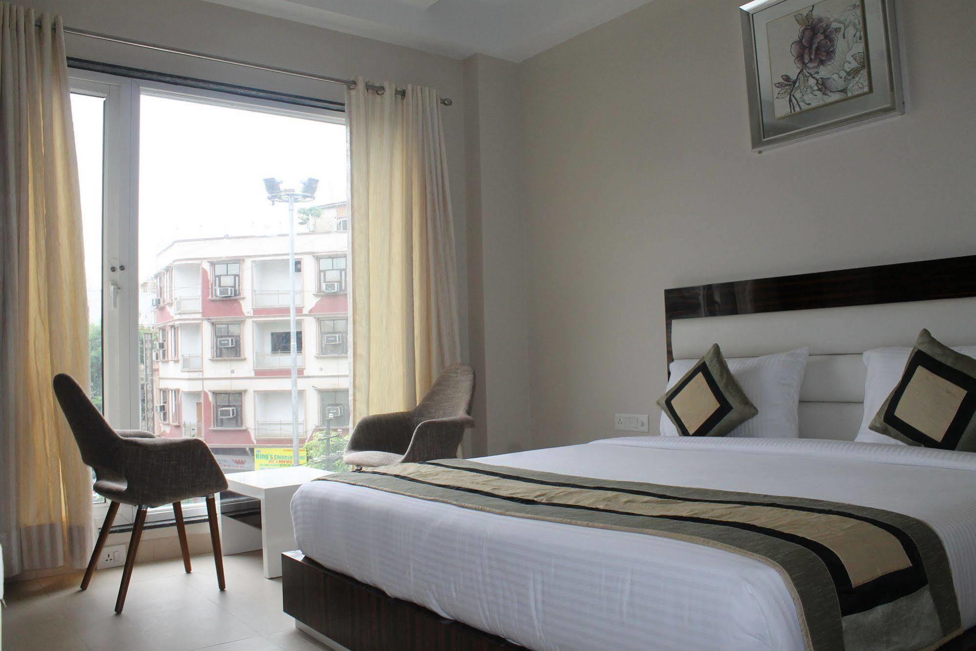 Hotel Gulnar New Delhi Cameră foto